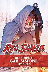 The Complete Gail Simone Red Sonja Omnibus cover
