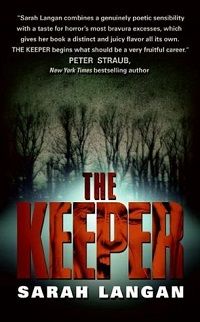the keeper by sarah langan cover