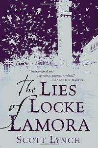 cover of The Lies of Locke Lamora by Scott Lynch