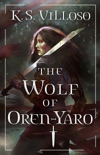 The Wolf of Oren-Yaro cover