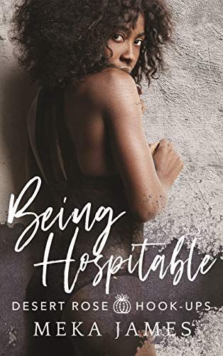 Being Hospitable by Meka James cover