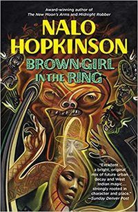 Brown Girl in the Ring book cover