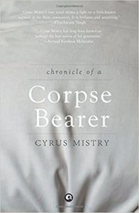 cover of Chronicle of a Corpse Bearer
