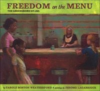 Freedom on the Menu: The Greensboro Sit-ins Cover