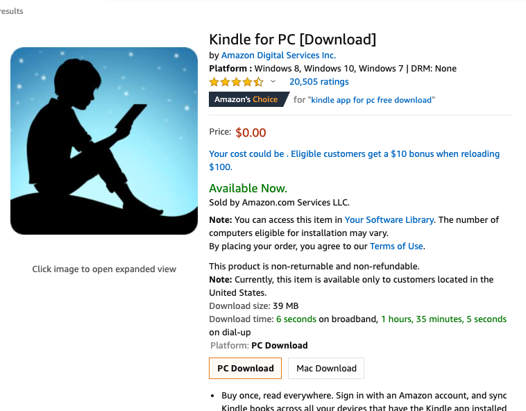 How to Read Kindle Books on PC