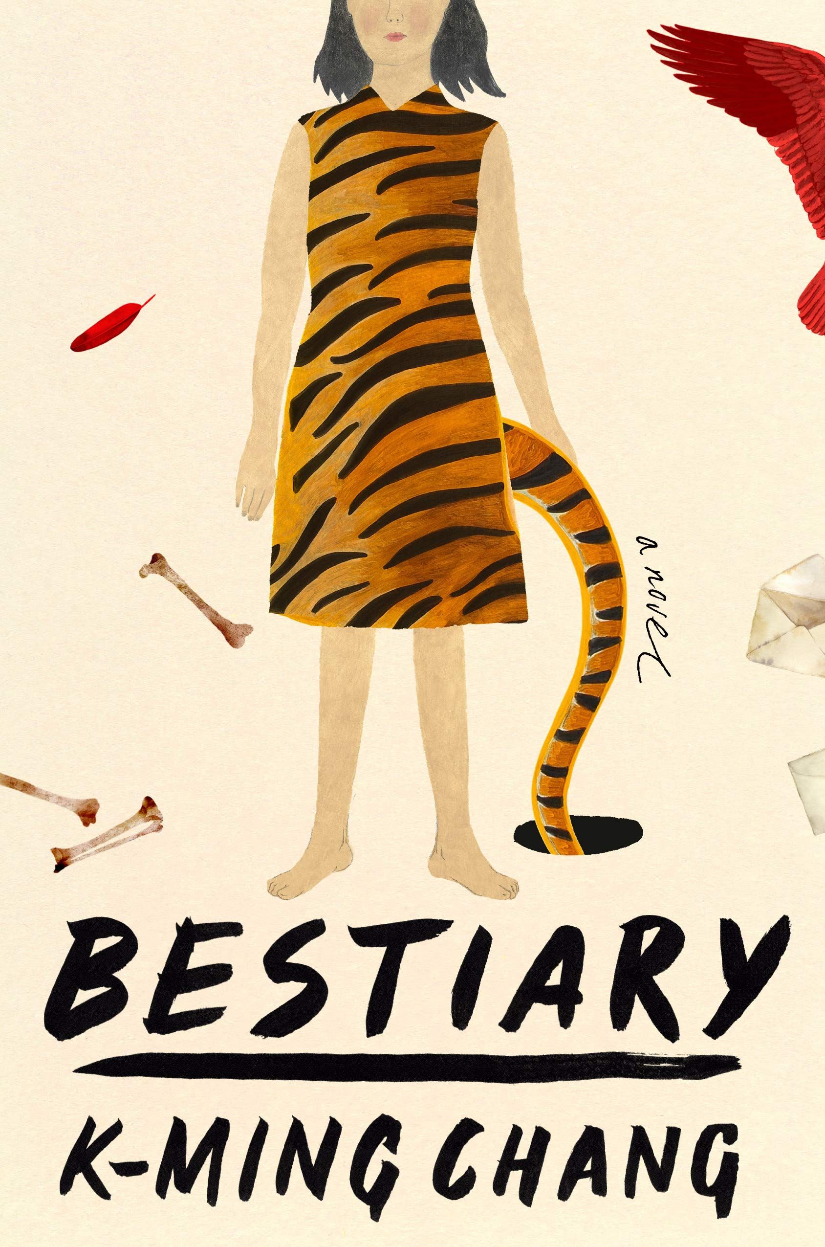 Cover of Bestiary by Chang