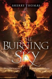The Burning Sky cover