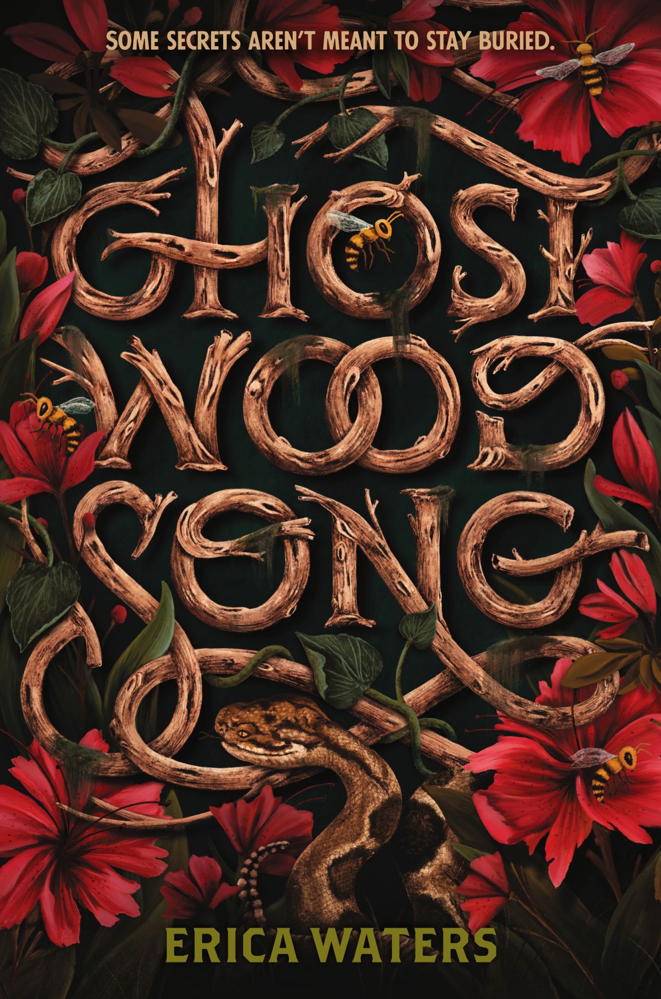 Book cover of Ghost Wood Song