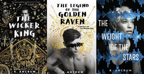 K. Ancrum from 20 Black Authors to Read This Pride | bookriot.com