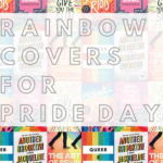 Rainbow Book Covers For Pride Day