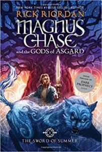 cover of magnus chase book 1