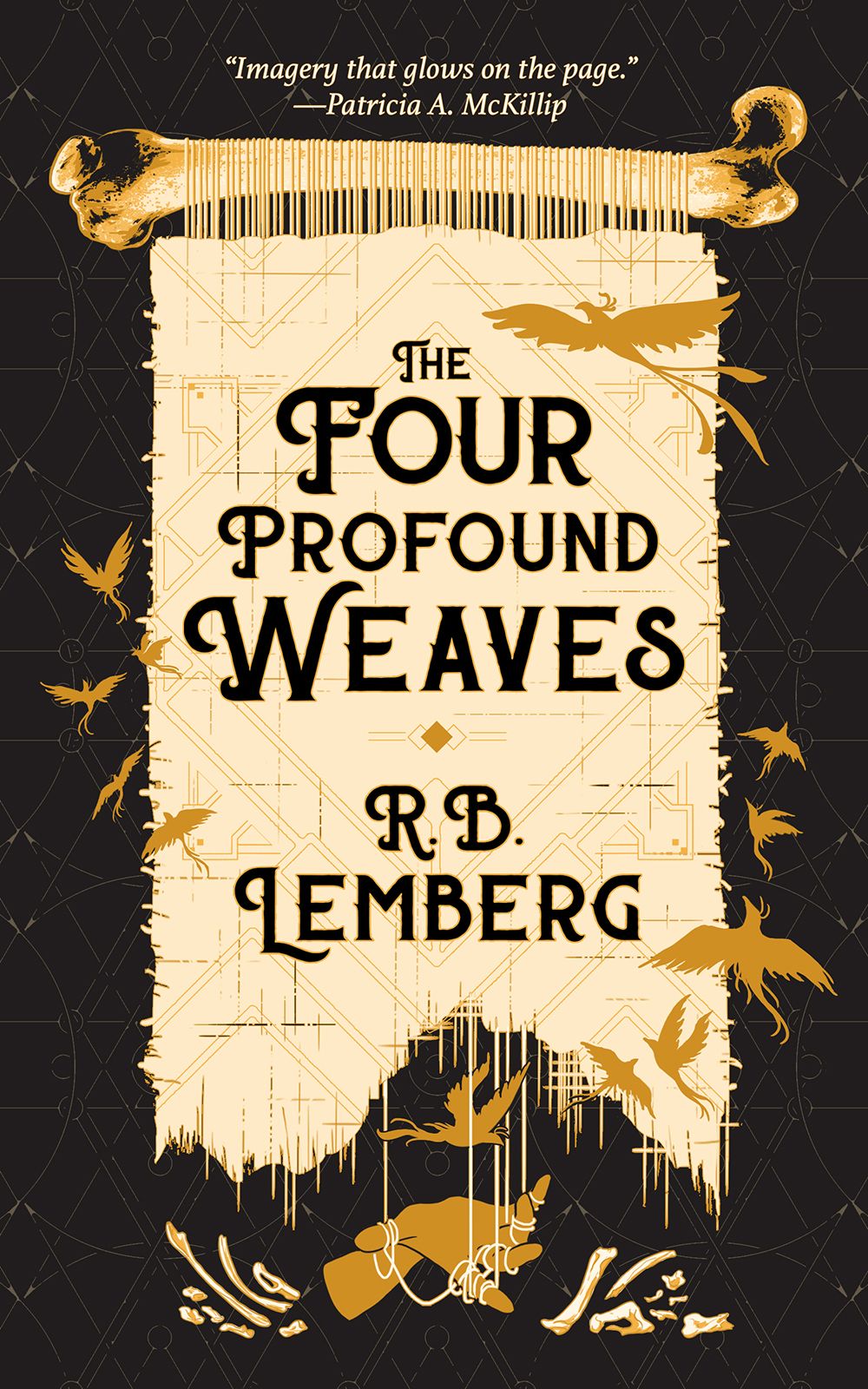 the cover of The Four Profound Weaves