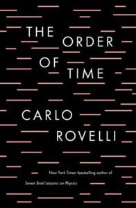 The Order of Time cover, Book Riot, Books About Time
