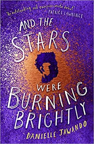 Cover of and the stars were burning brightly