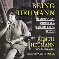 cover of Being Heumann by Judith Heumann
