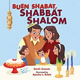 Buen Shabat, Shabbat Shalom book cover
