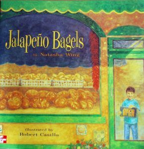 Jalapeno Bagels book cover