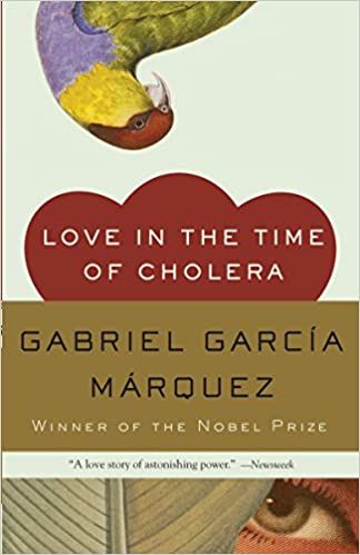 Love in the Time of Cholera by Gabriel García Márquez Book Cover