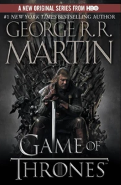 Game of Thrones book cover