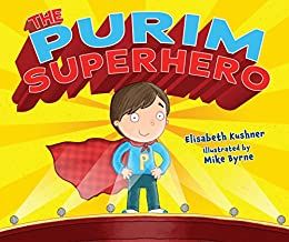 The Purim Superhero book cover