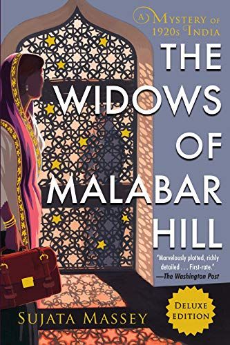 The Widows of Malabar Hill book cover