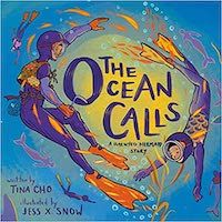 Tina Cho The Ocean Calls Mermaid Picture Book