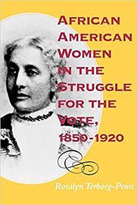 African American Women in the Struggle for the Vote cover