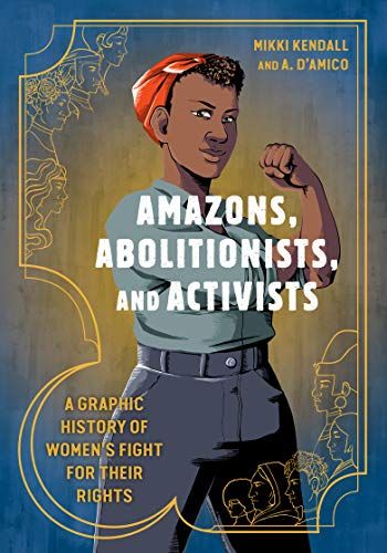 Amazons, Abolitionists, and Activists cover