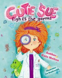 Cutie Sue Fights the Germs cover
