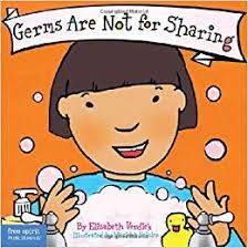 Germs are Not for Sharing book cover