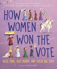 Cover of How Women Won the Vote by Bartoletti