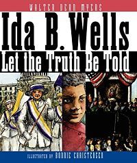 Cover of Ida B. Wells by Myers