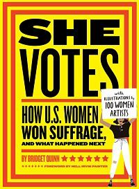 Cover of She Votes by Quinn