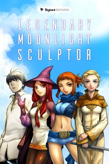 The Legendary Moonlight-sculptor book cover