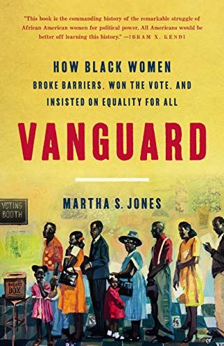 Vanguard by Martha S. Jones cover