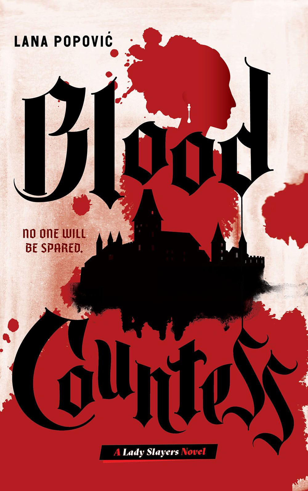 Blood Countess Book Cover
