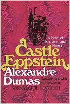 Castle Eppstein by Alexandre Dumas cover