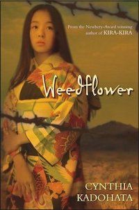 Cynthia Kadohata Weedflower Cover