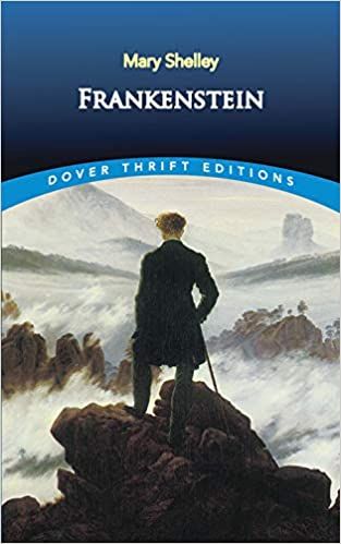Frankenstein by Mary Shelley Dover Thrift cover