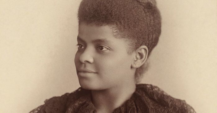 Ida B Wells suffragist