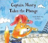 Jennifer Mook-Sang Captain Monty Takes the Plunge Cover