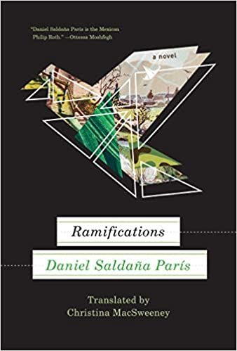 Ramifications Daniel Saldana Paris cover