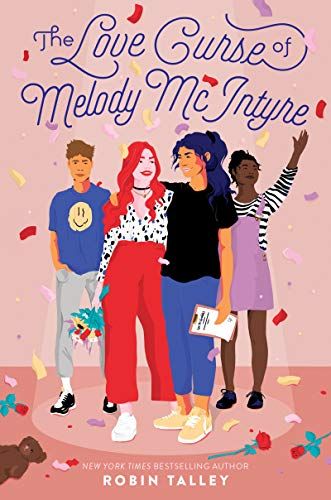 The Love Curse of Melody McIntyre Book Cover