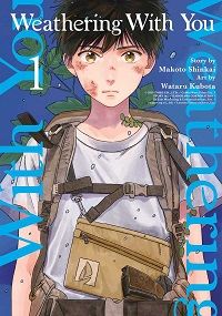 Weathering With You volume 1 - Makoto Shinkai & Wataru Kubota