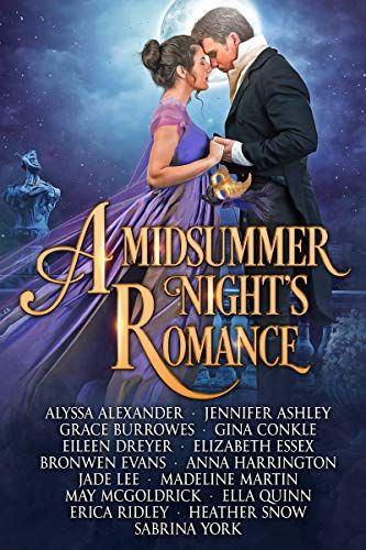 A Midsummer Night's Romance cover