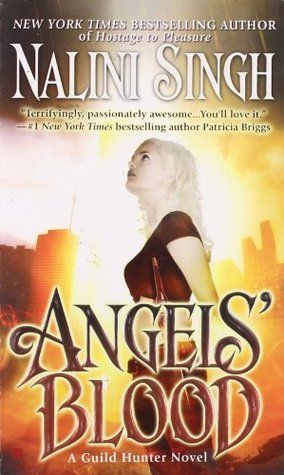 angels' blood by nalini singh book cover