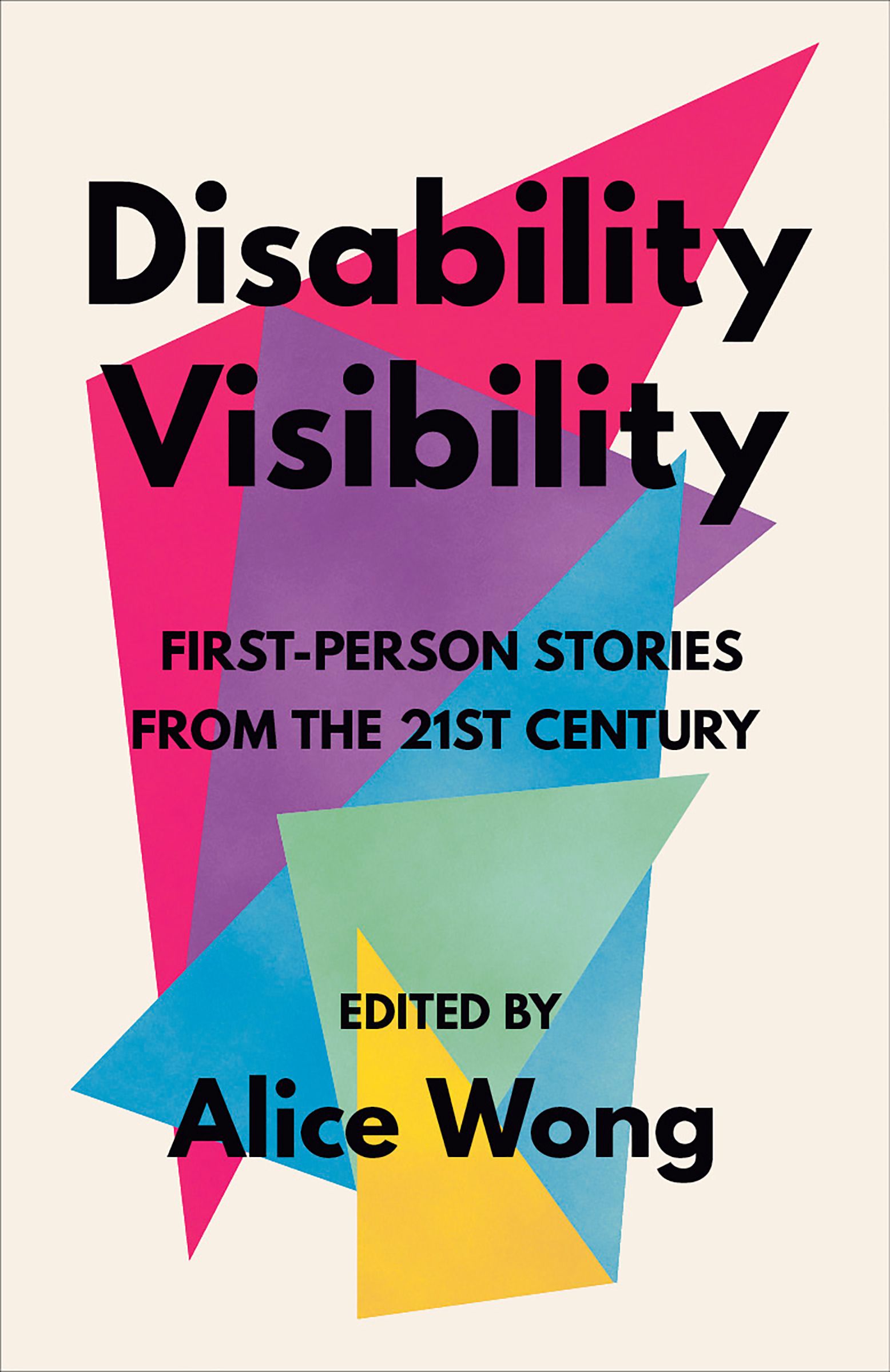 disability visibility alice wong cover 