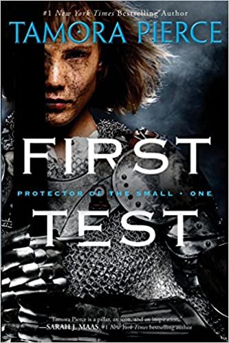 First Test by Tamora Pierce Book Cover