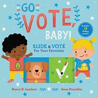 Cover of Go Vote! Baby by Lambert