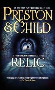 Cover of Relic by Douglas Preston and Lincoln Child